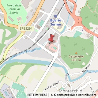 Mappa Via Romolo Galassi, 18, 25047 Darfo Boario Terme, Brescia (Lombardia)