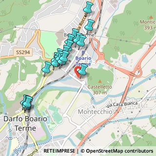 Mappa Via Manifattura V. Olcese, 25041 Darfo Boario Terme BS, Italia (0.483)
