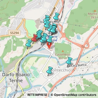 Mappa Via Manifattura V. Olcese, 25041 Darfo Boario Terme BS, Italia (0.359)