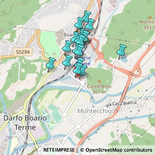 Mappa Via Manifattura V. Olcese, 25041 Darfo Boario Terme BS, Italia (0.3785)