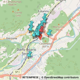 Mappa Via Manifattura V. Olcese, 25041 Darfo Boario Terme BS, Italia (0.5215)