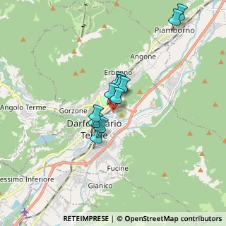 Mappa Via Manifattura V. Olcese, 25041 Darfo Boario Terme BS, Italia (1.2975)