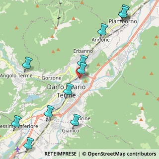 Mappa Via Manifattura V. Olcese, 25041 Darfo Boario Terme BS, Italia (2.7925)