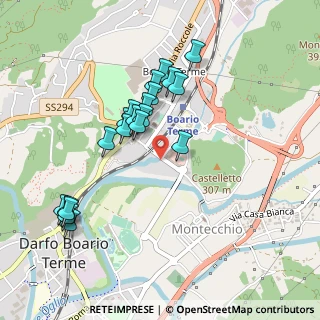 Mappa Via Manifattura V. Olcese, 25047 Darfo Boario Terme BS, Italia (0.4455)