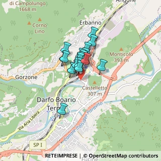 Mappa Via Manifattura V. Olcese, 25047 Darfo Boario Terme BS, Italia (0.4955)
