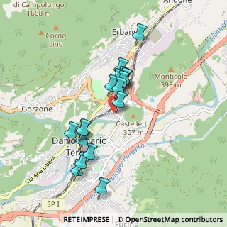 Mappa Via Manifattura V. Olcese, 25047 Darfo Boario Terme BS, Italia (0.77667)