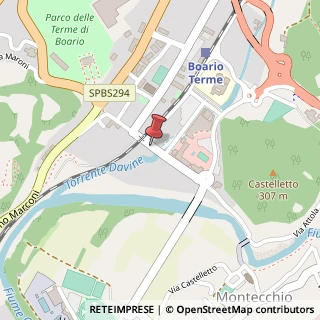 Mappa Via Manifattura, 17, 25041 Darfo Boario Terme, Brescia (Lombardia)
