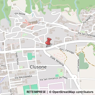 Mappa Viale G. Gusmini, 53/59, 24023 Clusone, Bergamo (Lombardia)