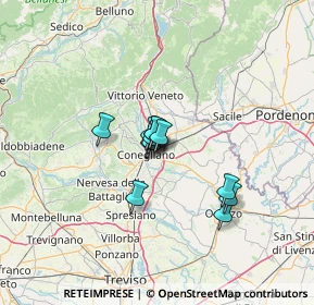 Mappa Via Venezia, 31020 San Vendemiano TV, Italia (7.66)