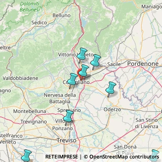 Mappa Via Venezia, 31020 San Vendemiano TV, Italia (32.94636)