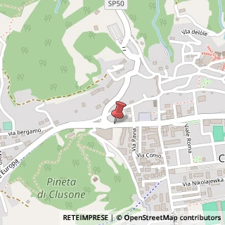 Mappa Viale giorgio gusmini 10, 24023 Clusone, Bergamo (Lombardia)