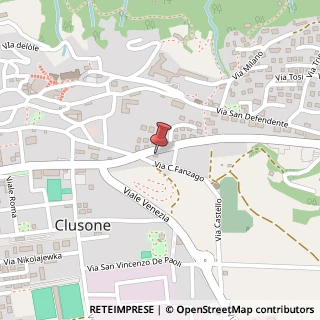 Mappa Via Vittorio Emanuele II, 2, 24023 Clusone, Bergamo (Lombardia)