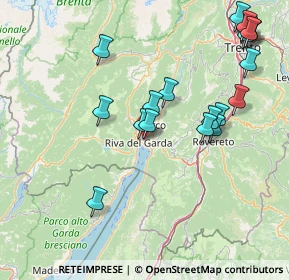 Mappa Via Maso Belli, 38066 Riva del Garda TN, Italia (17.57263)