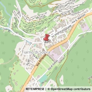 Mappa Via Vittorio Emanuele, 4, 38067 Ledro, Trento (Trentino-Alto Adige)