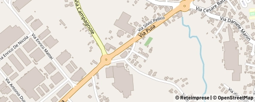 Mappa Prata di Pordenone