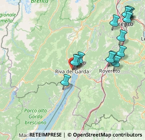 Mappa Viale Giuseppe Canella, 38066 Riva del Garda TN, Italia (18.39467)