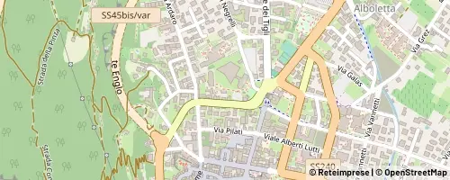 Mappa Riva del Garda