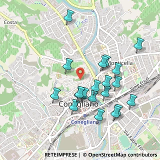 Mappa Viale Ferruccio Benini, 31015 Conegliano TV, Italia (0.4735)