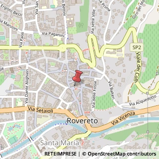Mappa Piazza Erbe, 10, 38068 Rovereto, Trento (Trentino-Alto Adige)