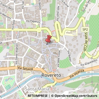 Mappa Via rialto 32, 38068 Rovereto, Trento (Trentino-Alto Adige)