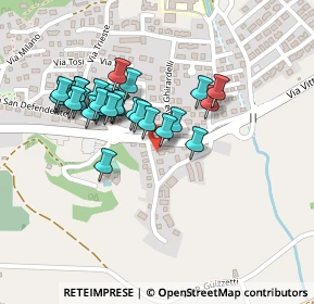 Mappa Via Vittorio Veneto, 24023 Clusone BG, Italia (0.2)