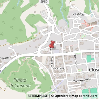 Mappa Via S. Carlo Borromeo, 24023 Clusone BG, Italia, 24023 Clusone, Bergamo (Lombardia)