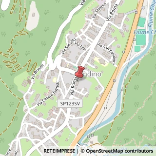 Mappa Via Roma, 61, 38083 Condino, Trento (Trentino-Alto Adige)