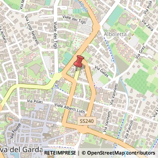 Mappa Viale Martiri XXVIII Giugno, 13, 38066 Riva del Garda, Trento (Trentino-Alto Adige)