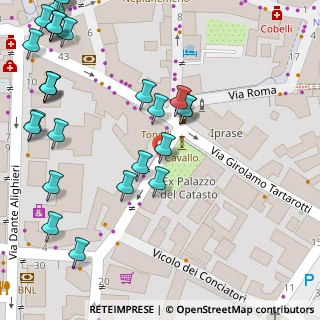 Mappa Via Giosuè Carducci, 38068 Rovereto TN, Italia (0.06667)