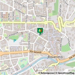 Via Gerolamo Tartarotti, ,38068Rovereto