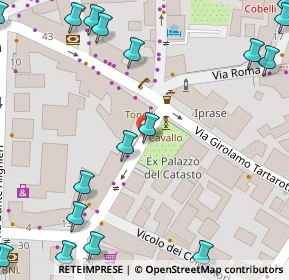 Mappa Via Giosuè Carducci, 38068 Rovereto TN, Italia (0.112)