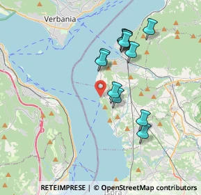 Mappa Via Brughieretta, 21038 Leggiuno VA, Italia (3.29769)