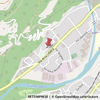 Mappa Via moretto 16, 25047 Darfo Boario Terme, Brescia (Lombardia)