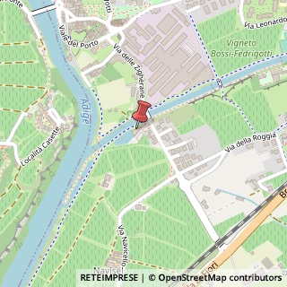 Mappa Via delle Zigherane, 38068 Rovereto TN, Italia, 38068 Rovereto, Trento (Trentino-Alto Adige)