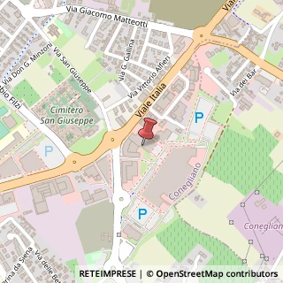 Mappa Via Sa, 31015 Conegliano, Treviso (Veneto)