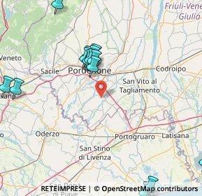 Mappa Via Pradat Candie, 33082 Azzano Decimo PN, Italia (21.95625)