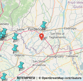 Mappa Via Pradat Candie, 33082 Azzano Decimo PN, Italia (30.09727)