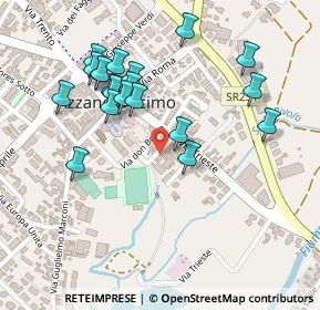 Mappa Via Saba U., 33082 Azzano Decimo PN, Italia (0.2365)