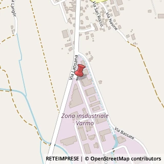 Mappa Via Dell' Olmo, 13, 33030 Varmo, Udine (Friuli-Venezia Giulia)