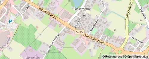 Mappa San Vendemiano