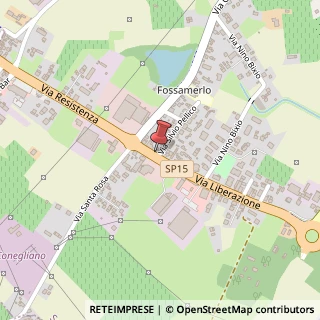 Mappa Via Liberazione, 35, 31020 San Vendemiano, Treviso (Veneto)