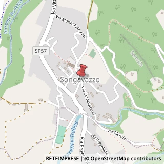 Mappa Via San Bartolomeo, 9, 24020 Songavazzo, Bergamo (Lombardia)