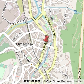 Mappa Via Fratelli di Dio, 89, 28887 Omegna, Verbano-Cusio-Ossola (Piemonte)