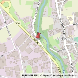 Mappa Via Circonvallazione, 1, 31020 Sernaglia della Battaglia, Treviso (Veneto)