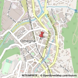 Mappa Piazza Nobili de Toma, 2, 28887 Omegna, Verbano-Cusio-Ossola (Piemonte)