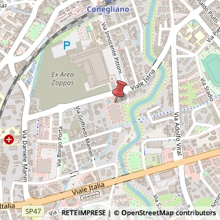 Mappa Via Cesare Battisti, 5D, 31015 Conegliano, Treviso (Veneto)