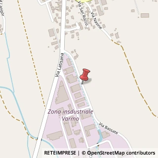 Mappa Via dell'Olmo,  20, 33030 Varmo, Udine (Friuli-Venezia Giulia)