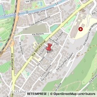 Mappa Via Trieste, 32, 38068 Rovereto, Trento (Trentino-Alto Adige)