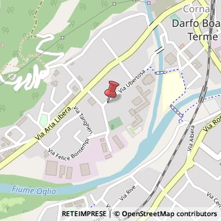 Mappa Via Ubertosa, 15/21, 25047 Darfo Boario Terme, Brescia (Lombardia)