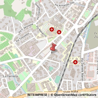 Mappa Viale L. Spellanzon, 34, 31015 Conegliano, Treviso (Veneto)